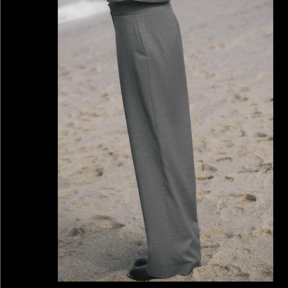 Zara Pants - Gray Pants